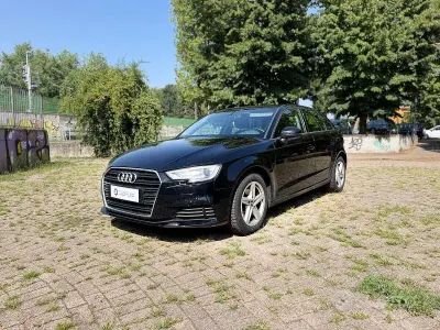 Usata Audi A3 Business 116 CV (85 kW) 2019 Nero Berlina