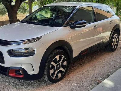 Usata Citroën C4 Shine 101 CV (74 kW) 2018 Bianco SUV