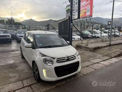Usata Citroën C1 Feel 69 CV (50 kW) 2015 Bianco Utilitaria