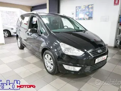 Usata Ford Galaxy 163 CV (119 kW) 2011 Nero Monovolume