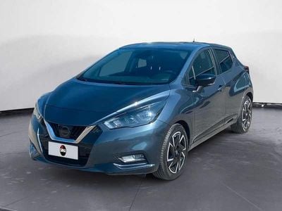 Usata Nissan Micra Acenta 92 CV (67 kW) 2023 Grigio Utilitaria