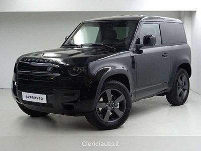 Nouvelle Land Rover Defender SE Dynamic 200 ch (147 kW) 2026 Noir SUV