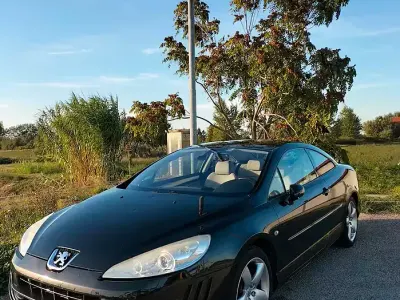 Usata Peugeot 407 Coupe 204 CV (150 kW) 2006 Nero Coupé