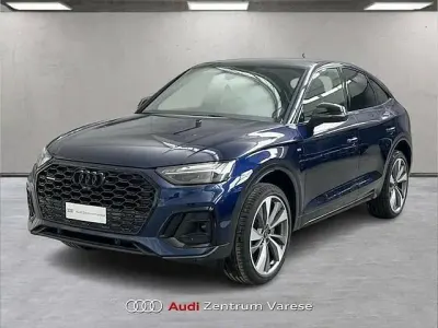 Nouvelle Audi Q5 Sportback Comfort 204 ch (150 kW) 2025 Bleue SUV