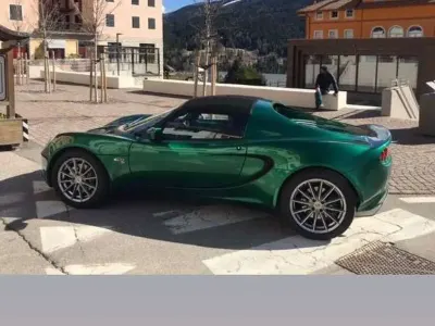 Usata Lotus Elise 136 CV (100 kW) 2017 Verde Cabrio