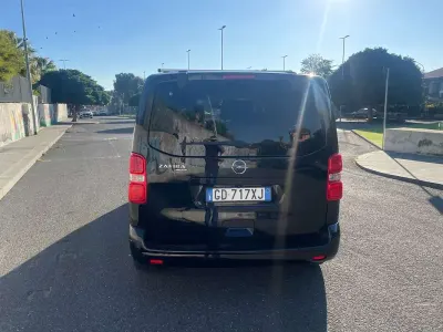 Usata Opel Zafira Life Elegance 179 CV (131 kW) 2021 Nero Monovolume