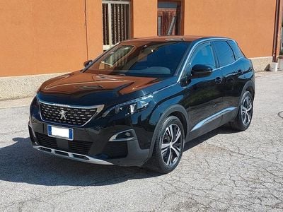 Usata Peugeot 3008 GT-line 130 CV (95 kW) 2018 Nero SUV