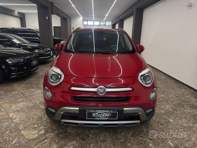 Usata Fiat 500X Cross Plus 140 CV (102 kW) 2015 Rosso SUV