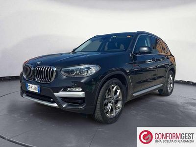 Usata BMW X3 xLine 190 CV (139 kW) 2018 Grigio scuro metallizzato SUV