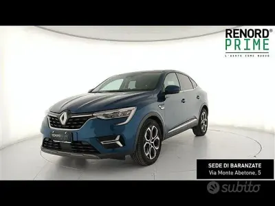 Usata Renault Arkana Techno 145 CV (106 kW) 2023 Verde scuro SUV