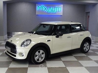 Usata Mini Cooper Clubman 95 CV (69 kW) 2017 Bianco Station wagon
