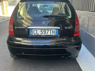 Gebraucht Citroën C3 Elegance 73 PS (53 kW) 2004 Schwarz Limousine