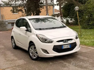 Usata Hyundai ix20 Comfort 121 CV (88 kW) 2014 Bianco Utilitaria