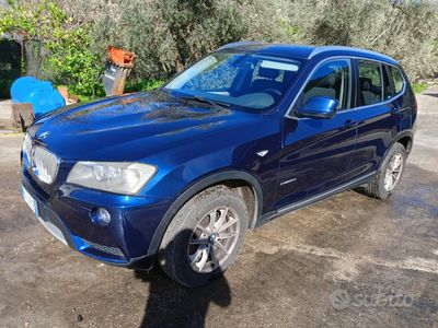 usata BMW X3 f25 2011