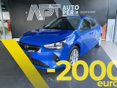 Używany Opel Corsa Elegance 101 KM (74 kW) 2023 Niebieski Sedan/Limuzyna