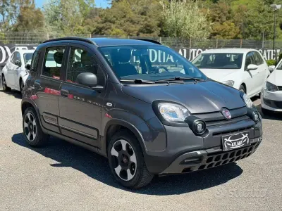 Usata Fiat Panda Cross Cross 69 CV (50 kW) 2018 Grigio Utilitaria