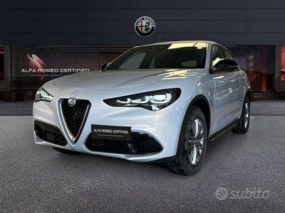 Usata Alfa Romeo Stelvio Super 210 CV (154 kW) 2023 Grigio SUV