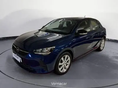 Usata Opel Corsa Edition 75 CV (55 kW) 2021 Blu Berlina