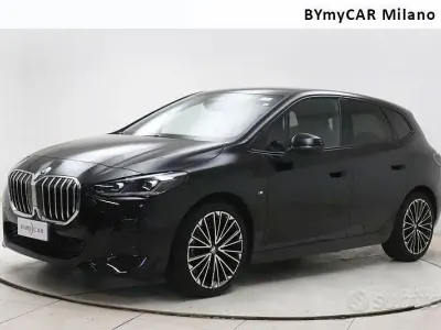Usata BMW 218 Active Tourer M Sport 150 CV (110 kW) 2025 Nero Monovolume