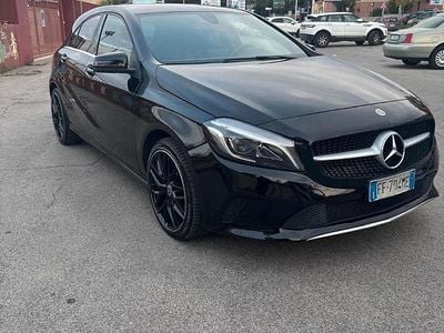 Nero Usata 2016 Mercedes A180 Berlina | 11.900 € (Buon prezzo)