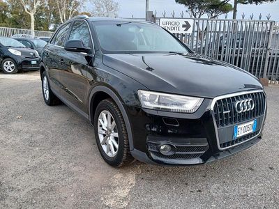 Usata Audi Q3 Business 177 CV (130 kW) 2013 Nero SUV