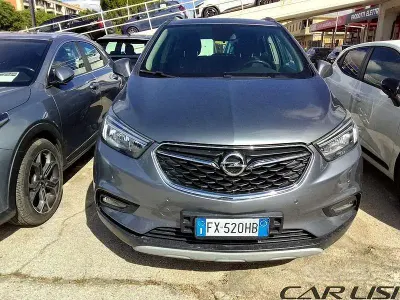 Usata Opel Mokka X 140 CV (102 kW) 2019 Grigio SUV
