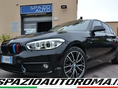 Usado BMW 116 M Sport 116 HP (85 kW) 2015 Preto Citadino