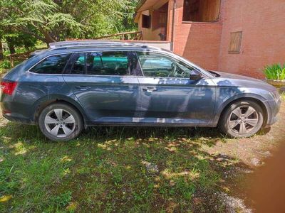 usata Skoda Superb SuperbWagon 2.0 tdi Executive 150cv dsg anno 2018