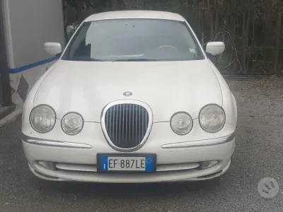 Occasion Jaguar S-Type S 238 ch (175 kW) 2001 Blanc Berline