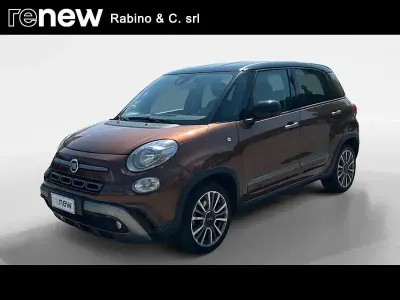Usata Fiat 500L Cross 95 CV (69 kW) 2018 Bronzo Monovolume