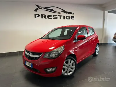 Gebraucht Opel Karl 75 PS (55 kW) 2017 Rot Kleinwagen