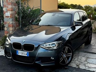 Usata BMW 118 Efficient Dynamics 150 CV (110 kW) 2015 Grigio Utilitaria
