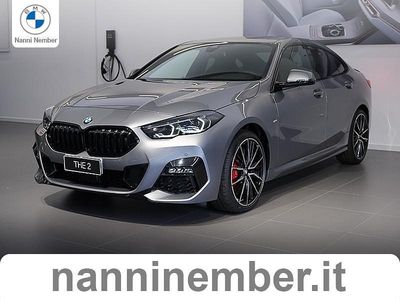 Usata BMW 218 Gran Coupé M Sport 2022 Grigio Coupé