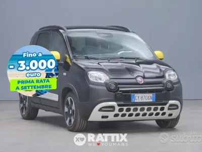 Usata Fiat Panda Cross Cross 69 CV (50 kW) 2025 Nero Utilitaria