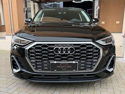Usata Audi Q3 S-Line 150 CV (110 kW) 2021 Nero SUV