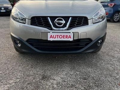Usata Nissan Qashqai Tekna 111 CV (81 kW) 2011 Bianco SUV