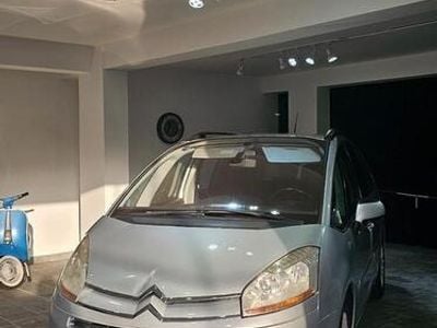 Usata Citroën Grand C4 Picasso Elegance 120 CV (88 kW) 2009 Grigio Monovolume