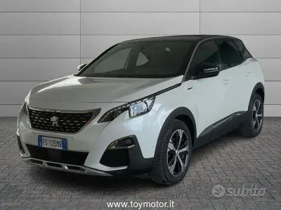 Gebraucht Peugeot 3008 GT-line 131 PS (96 kW) 2019 Weiß SUV