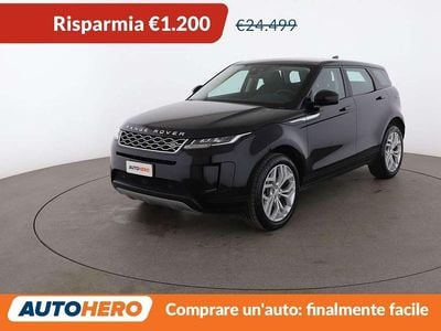 Usata Land Rover Range Rover evoque 150 CV (110 kW) 2020 Nero SUV