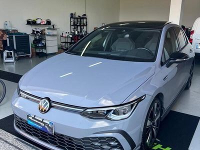 Usata VW Golf VIII GTD 200 CV (147 kW) 2022 Grigio Berlina