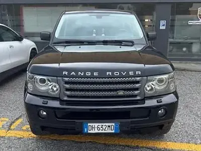 Käytetty Land Rover Range Rover Sport 272 HP (200 kW) 2007 Musta Katumaasturi