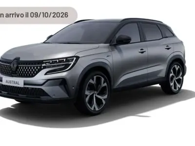 Nuova Renault Austral Evolution 199 CV (146 kW) 2026 Argento SUV