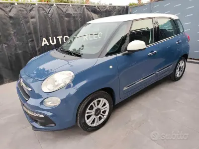 Usata Fiat 500L Lounge 95 CV (69 kW) 2017 Blu Monovolume