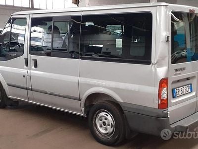 Usata Ford Transit 2013 Grigio Monovolume