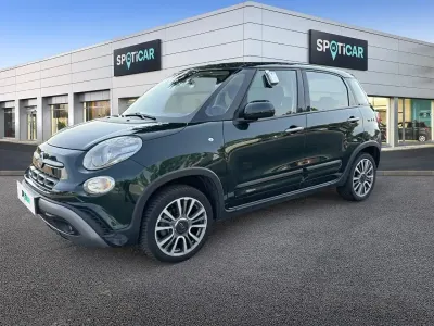 Usata Fiat 500L Cross 95 CV (69 kW) 2019 Verde Monovolume