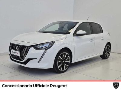 Gebraucht Peugeot 208 Allure 100 PS (73 kW) 2020 Weiß Kleinwagen