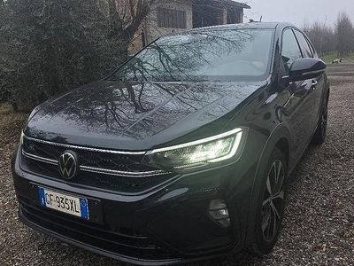 Usata VW Taigo R-line 150 CV (110 kW) 2022 Nero SUV
