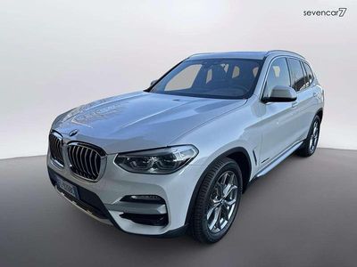 Usata BMW X3 Luxury Line 190 CV (139 kW) 2017 Bianco SUV