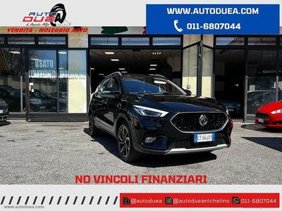 Usata MG ZS Luxury 106 CV (77 kW) 2024 Nero SUV