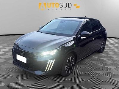 Usata Peugeot 208 Allure 101 CV (74 kW) 2025 Nero Utilitaria